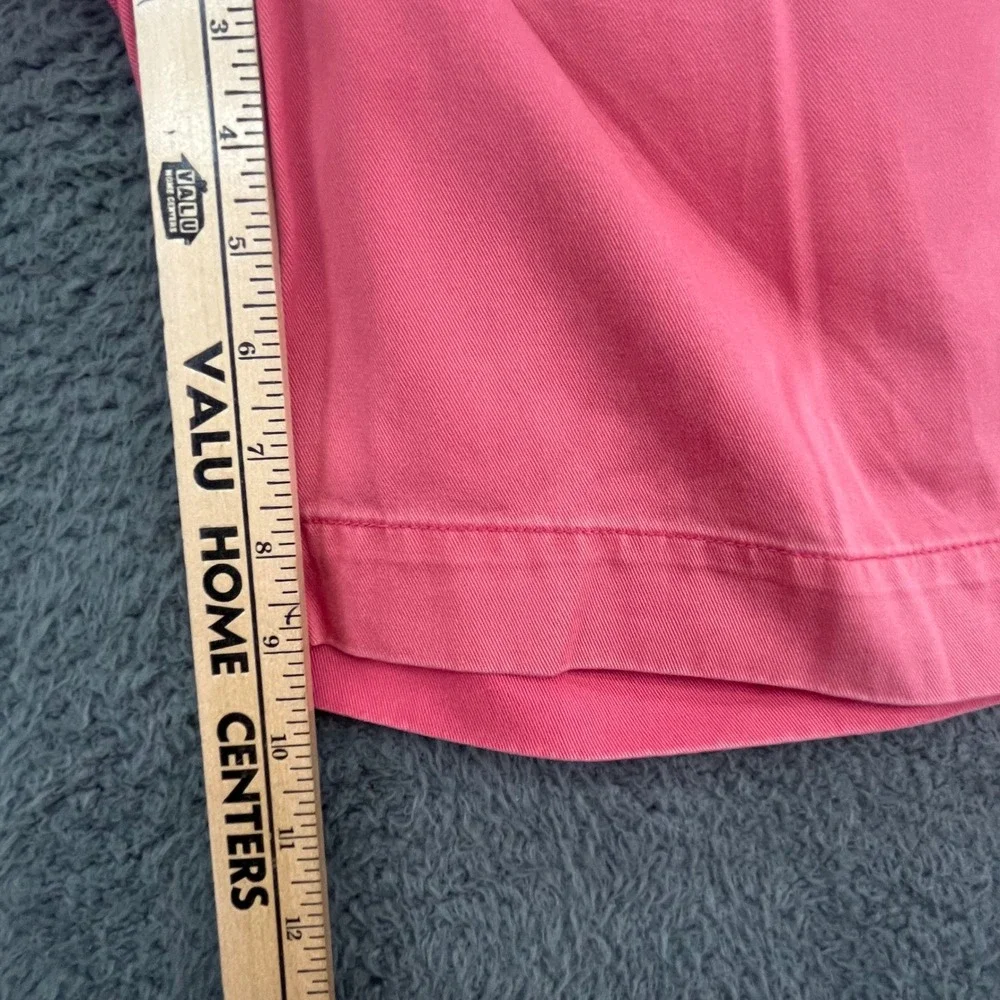 Polo Ralph Lauren Prospect Shorts‎ Mens Size 35 Salmon Pink Casual Cotton